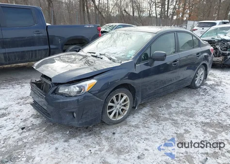 2012 Subaru Impreza 2.0I Premium z USA, uszkodzony, nr VIN JF1GJAC60CH015336
